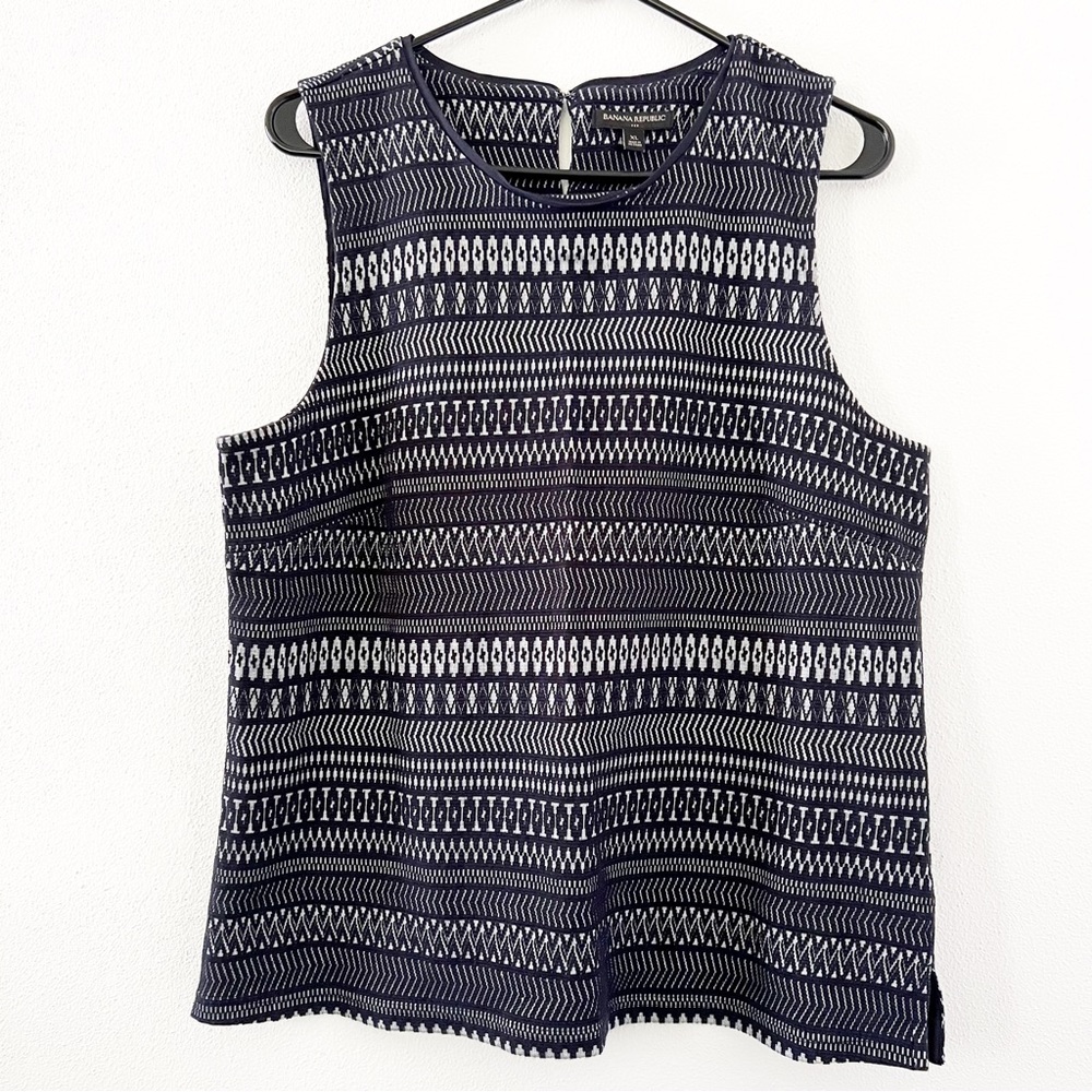 Banana Republic Factory Sleeveless Woven Top-Size XL